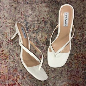 Steve Madden Melrose thong dress sandals